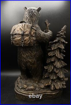 J. M. Jeff Fleming Big Sky Carvers Hike To Bear Lake 2012 Sculpture Collection J. M. Jeff Fleming Big Sky Carvers Hike To Bear Lake 2012 Sculpture Collection