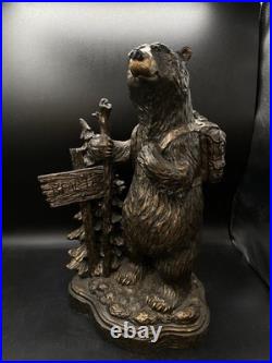 J. M. Jeff Fleming Big Sky Carvers Hike To Bear Lake 2012 Sculpture Collection J. M. Jeff Fleming Big Sky Carvers Hike To Bear Lake 2012 Sculpture Collection