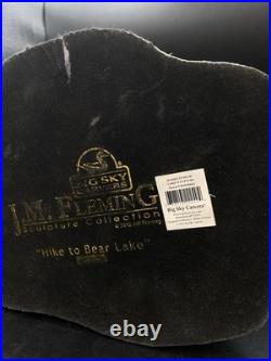 J. M. Jeff Fleming Big Sky Carvers Hike To Bear Lake 2012 Sculpture Collection J. M. Jeff Fleming Big Sky Carvers Hike To Bear Lake 2012 Sculpture Collection