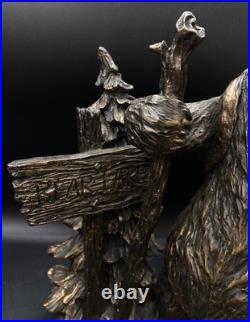 J. M. Jeff Fleming Big Sky Carvers Hike To Bear Lake 2012 Sculpture Collection J. M. Jeff Fleming Big Sky Carvers Hike To Bear Lake 2012 Sculpture Collection