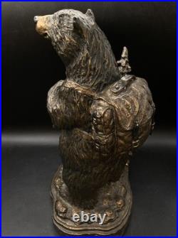 J. M. Jeff Fleming Big Sky Carvers Hike To Bear Lake 2012 Sculpture Collection J. M. Jeff Fleming Big Sky Carvers Hike To Bear Lake 2012 Sculpture Collection