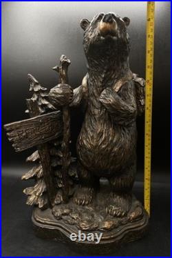 J. M. Jeff Fleming Big Sky Carvers Hike To Bear Lake 2012 Sculpture Collection J. M. Jeff Fleming Big Sky Carvers Hike To Bear Lake 2012 Sculpture Collection