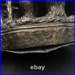 J. M. Jeff Fleming Big Sky Carvers Hike To Bear Lake 2012 Sculpture Collection J. M. Jeff Fleming Big Sky Carvers Hike To Bear Lake 2012 Sculpture Collection