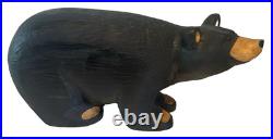 Jeff Fleming BLEAR Wood Carving by Big Sky Carvers with Metal with Metal Tag