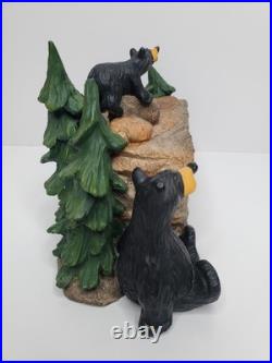 Jeff Fleming Bearfoot Bears Perpetual Calendar Artist Proof A000 Big Sky Carvers