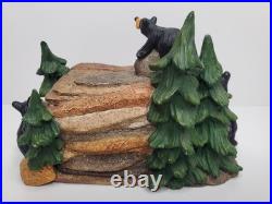 Jeff Fleming Bearfoot Bears Perpetual Calendar Artist Proof A000 Big Sky Carvers Jeff Fleming Bearfoot Bears Perpetual Calendar Artist Proof A000 Big Sky Carvers