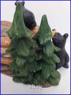 Jeff Fleming Bearfoot Bears Perpetual Calendar Artist Proof A000 Big Sky Carvers Jeff Fleming Bearfoot Bears Perpetual Calendar Artist Proof A000 Big Sky Carvers