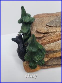 Jeff Fleming Bearfoot Bears Perpetual Calendar Artist Proof A000 Big Sky Carvers