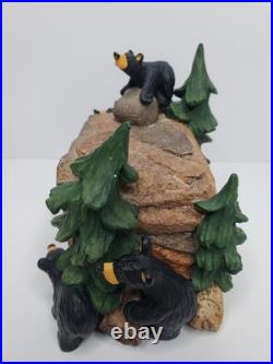 Jeff Fleming Bearfoot Bears Perpetual Calendar Artist Proof A000 Big Sky Carvers