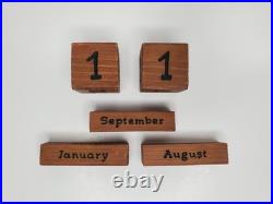 Jeff Fleming Bearfoot Bears Perpetual Calendar Artist Proof A000 Big Sky Carvers