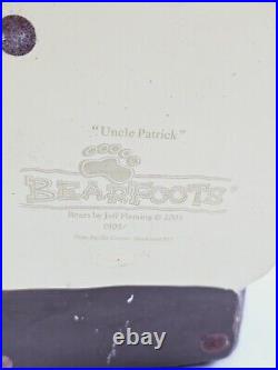 Jeff Fleming Bearfoots Bear 2005 Limited Edition Uncle Patrick Sitting Sofa