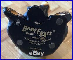 Jeff Fleming Bearfoots Bear BART Big Sky Carvers