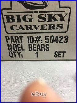 Jeff Fleming Bearfoots Big Sky Cavers Knitters Of Adventure Noel Bears. New