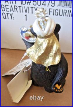 Jeff Fleming Bearfoots Black Bear Beartivity III Nativity Set #50479 Big Sky
