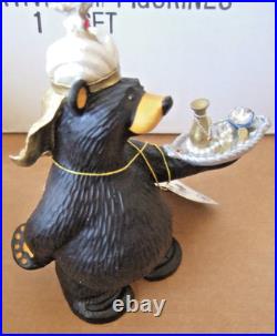 Jeff Fleming Bearfoots Black Bear Beartivity III Nativity Set #50479 Big Sky