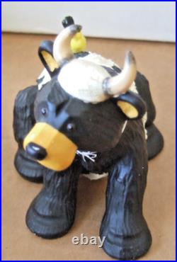 Jeff Fleming Bearfoots Black Bear Beartivity III Nativity Set #50479 Big Sky