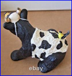 Jeff Fleming Bearfoots Black Bear Beartivity III Nativity Set #50479 Big Sky
