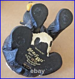 Jeff Fleming Bearfoots Black Bear Beartivity III Nativity Set #50479 Big Sky