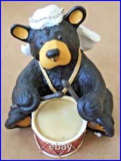 Jeff Fleming Bearfoots Black Bear Beartivity III Nativity Set #50479 Big Sky