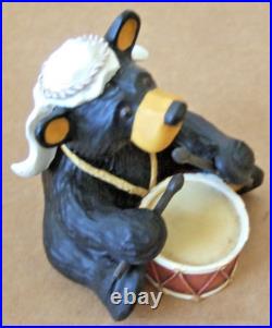 Jeff Fleming Bearfoots Black Bear Beartivity III Nativity Set #50479 Big Sky