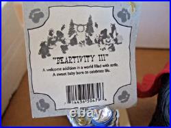 Jeff Fleming Bearfoots Black Bear Beartivity III Nativity Set #50479 Big Sky