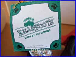 Jeff Fleming Bearfoots Black Bear Beartivity III Nativity Set #50479 Big Sky