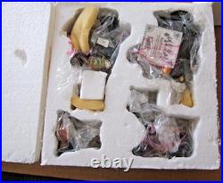 Jeff Fleming Bearfoots Black Bear Beartivity III Nativity Set #50479 Big Sky