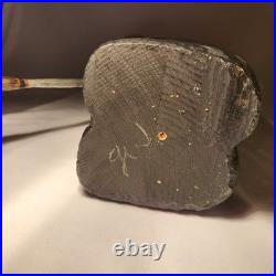 Jeff Fleming Big Sky Carvers BLACK BEAR Golf 12 Wood Carving Art EUC Rare New Jeff Fleming Big Sky Carvers BLACK BEAR Golf 12 Wood Carving Art EUC Rare New