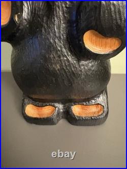 Jeff Fleming Big Sky Carvers Bear Wood Black Bear Statue 16 Jeff Fleming Big Sky Carvers Bear Wood Black Bear Statue 16