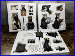 Jeff Fleming Big Sky Carvers Bearfoots Bears Beartivity Nativity With Boxes