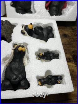 Jeff Fleming Big Sky Carvers Bearfoots Bears Beartivity Nativity With Boxes