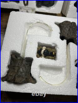 Jeff Fleming Big Sky Carvers Bearfoots Bears Beartivity Nativity With Boxes
