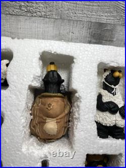 Jeff Fleming Big Sky Carvers Bearfoots Bears Beartivity Nativity With Boxes