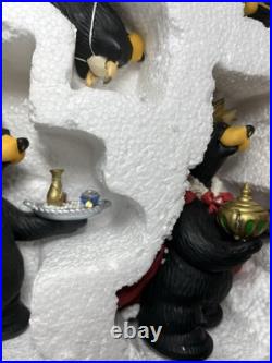 Jeff Fleming Big Sky Carvers Bearfoots Bears Beartivity Nativity With Boxes