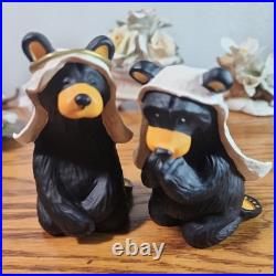 Jeff Fleming Big Sky Carvers Bearfoots Beartivity Extremely Rare