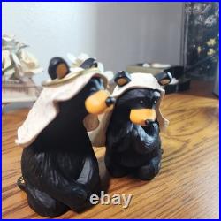 Jeff Fleming Big Sky Carvers Bearfoots Beartivity Extremely Rare