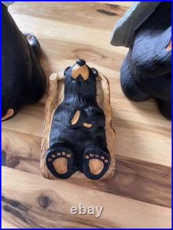 Jeff Fleming Big Sky Carvers Bearfoots Grand Beartivity Extremely Rare