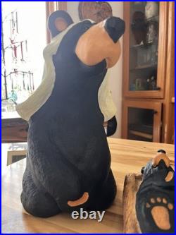 Jeff Fleming Big Sky Carvers Bearfoots Grand Beartivity Extremely Rare