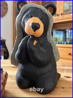 Jeff Fleming Big Sky Carvers Bearfoots Grand Beartivity Extremely Rare