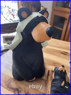 Jeff Fleming Big Sky Carvers Bearfoots Grand Beartivity Extremely Rare