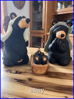 Jeff Fleming Big Sky Carvers Bearfoots Grand Beartivity Extremely Rare