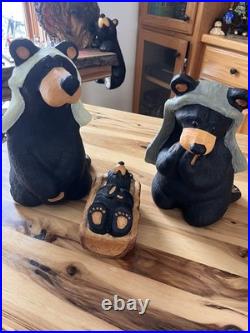 Jeff Fleming Big Sky Carvers Bearfoots Grand Beartivity Extremely Rare