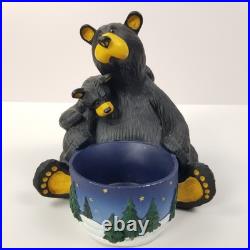 Jeff Fleming Big Sky Carvers Bearfoots Light My Fire Travis Christmas Numbered