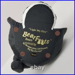 Jeff Fleming Big Sky Carvers Bearfoots Light My Fire Travis Christmas Numbered