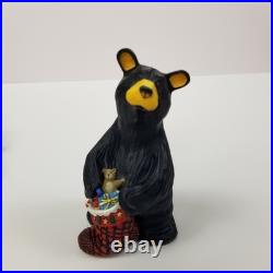 Jeff Fleming Big Sky Carvers Bearfoots Light My Fire Travis Christmas Numbered