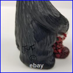 Jeff Fleming Big Sky Carvers Bearfoots Light My Fire Travis Christmas Numbered