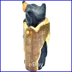Jeff Fleming Big Sky Carvers Bears Bear Angie 15 Solid Wood Painted Carving