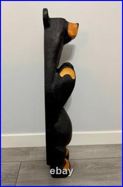 Jeff Fleming Big Sky Carvers Bears Bear Toilet Paper Tp Holder Cabin Cottage