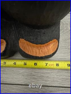Jeff Fleming Big Sky Carvers Bears Bear Toilet Paper Tp Holder Cabin Cottage