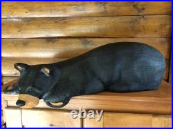 Jeff Fleming Big Sky Carvers Bonnie Wood Bear Carving